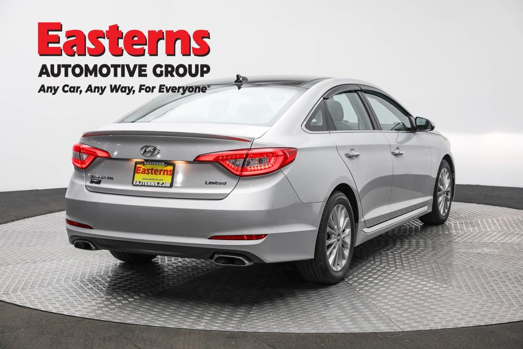 Used 2015 Hyundai Sonata Limited w/ Option Group 05 image 5