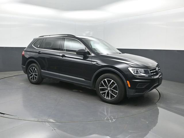 Used 2021 Volkswagen Tiguan SE AWD/4WD image 33