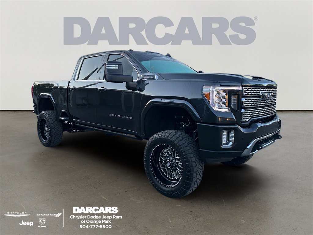 Used 2021 GMC Sierra 2500 Denali w/ Denali Ultimate Package