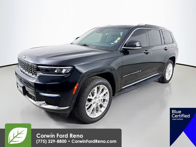 Used 2021 Jeep Grand Cherokee L Summit w/ Luxury Tech Group V image 4