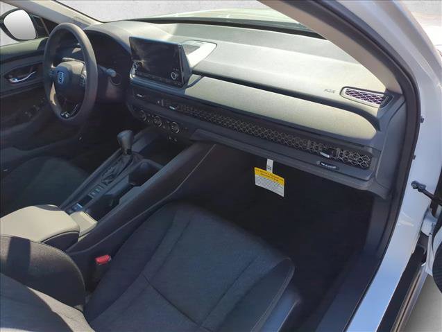 New 2025 Honda Accord SE image 4