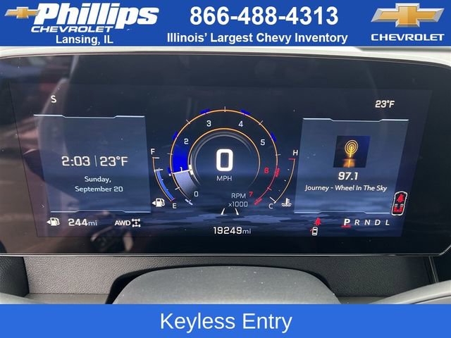 Certified 2025 Chevrolet Traverse LT image 12