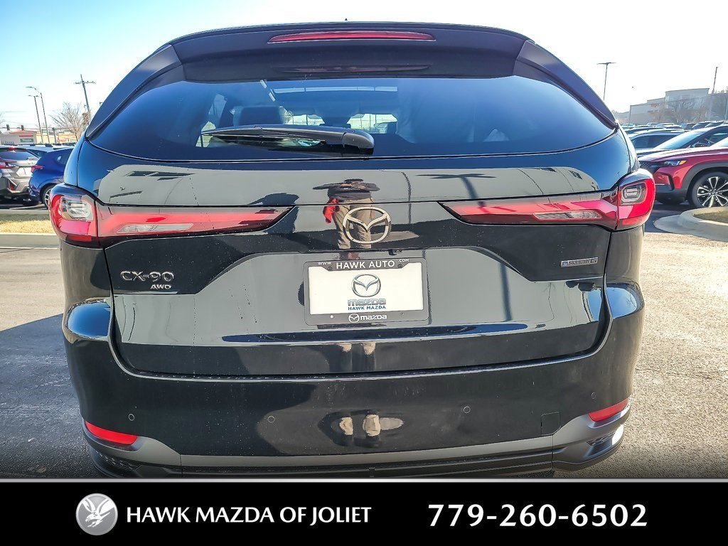 New 2026 MAZDA CX-90 3.3 Turbo w/ Premium Sport Pkg AWD/4WD image 5