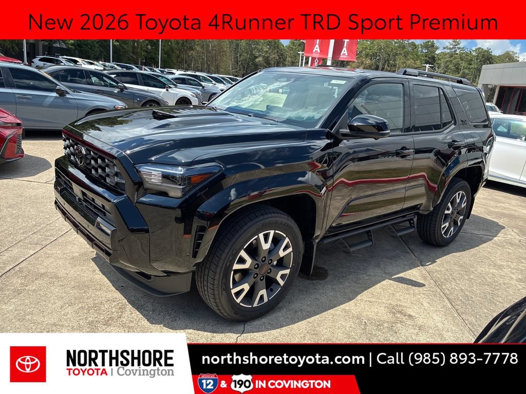 New 2026 Toyota 4Runner TRD Sport Premium AWD/4WD image 1
