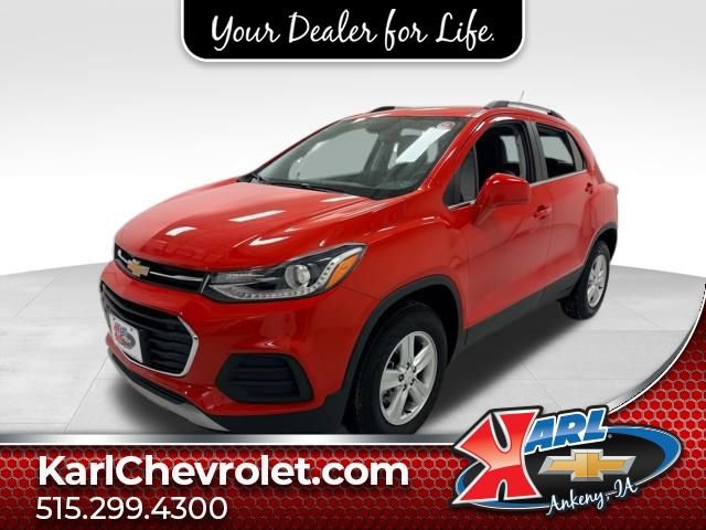 Certified 2020 Chevrolet Trax LT w/ LT Convenience Package image 1