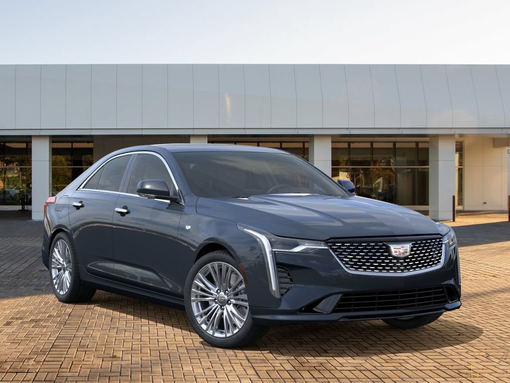 New 2026 Cadillac CT4 Premium Luxury RWD image 7