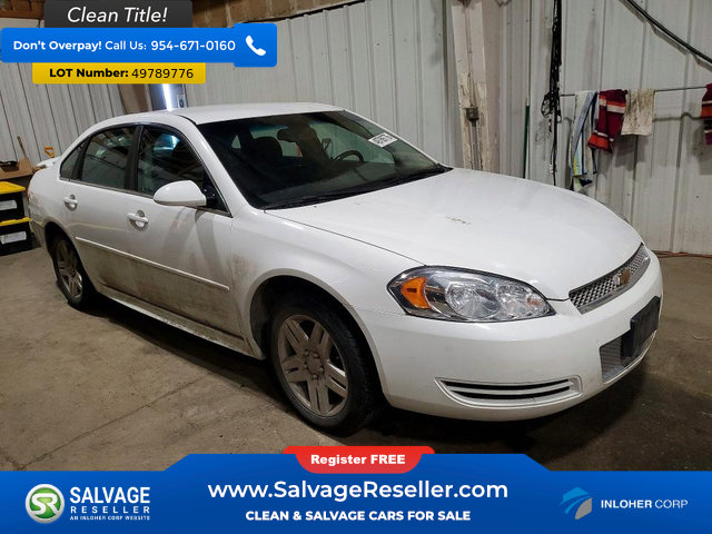 Used 2012 Chevrolet Impala LT image 5