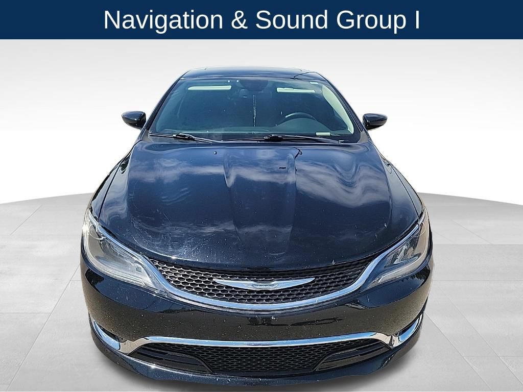 Used 2015 Chrysler 200 C w/ Navigation & Sound Group I FWD image 6