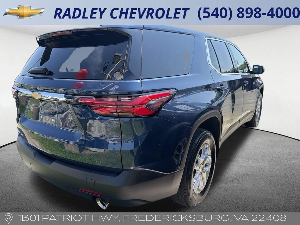 Certified 2023 Chevrolet Traverse LS AWD/4WD image 11