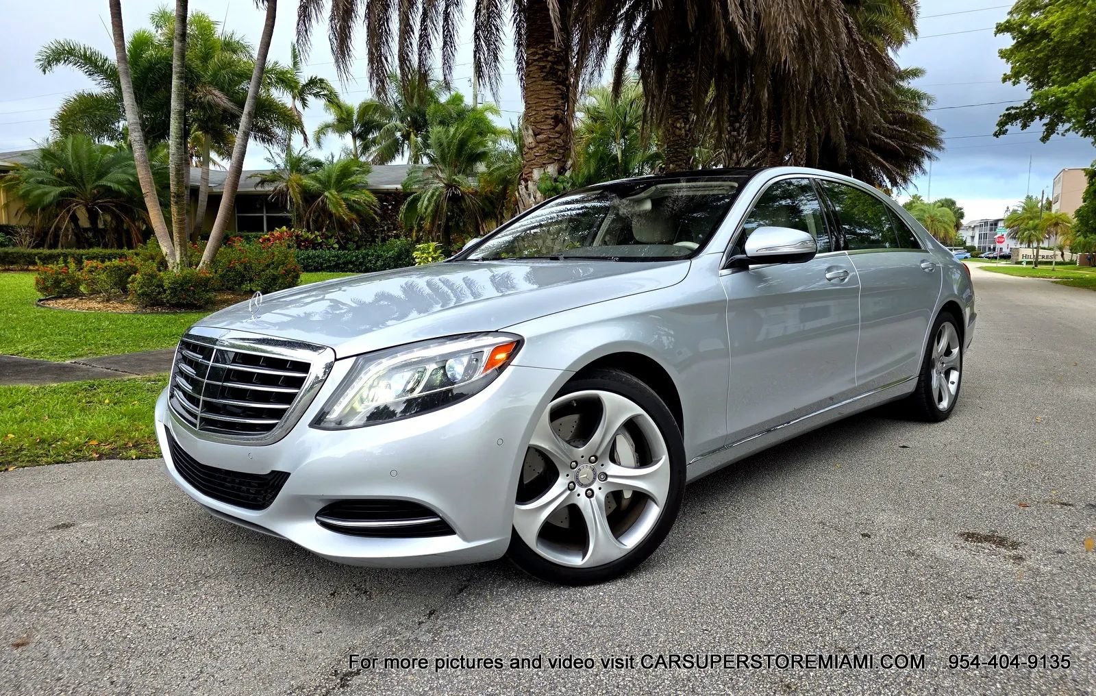 Used 2014 Mercedes-Benz S 550 Sedan image 7