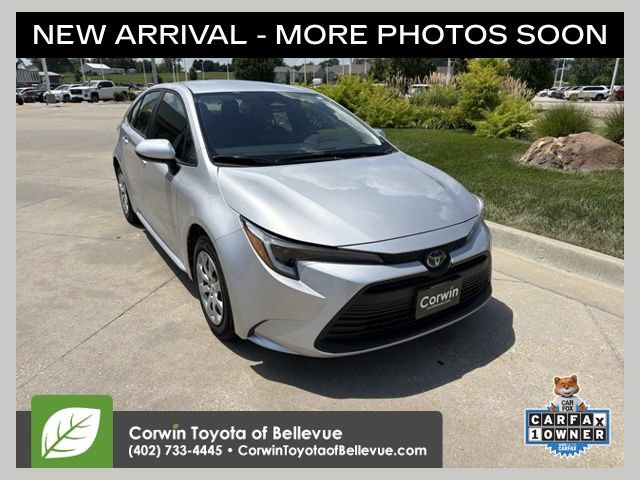 Used 2025 Toyota Corolla LE