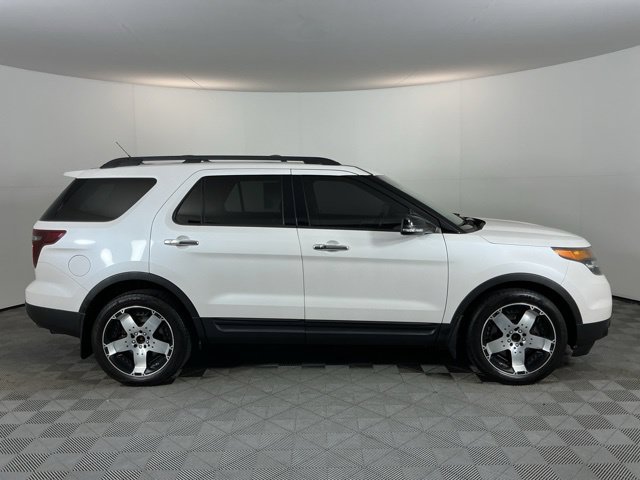 Used 2013 Ford Explorer Sport AWD/4WD image 4
