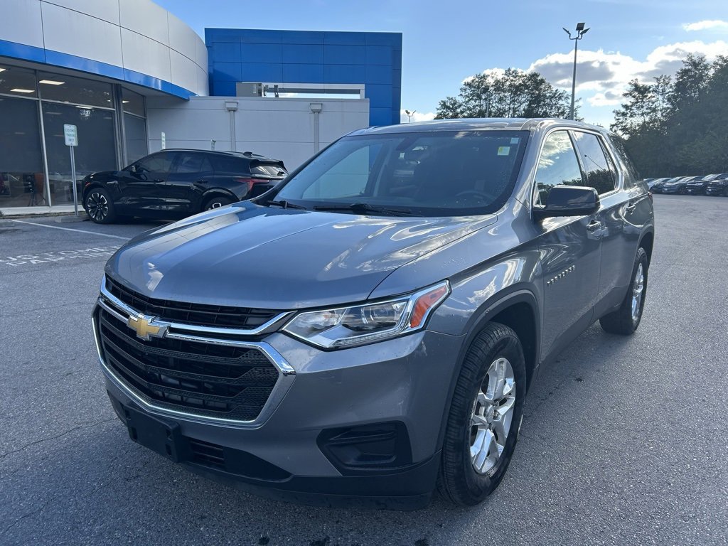 Used 2019 Chevrolet Traverse LS