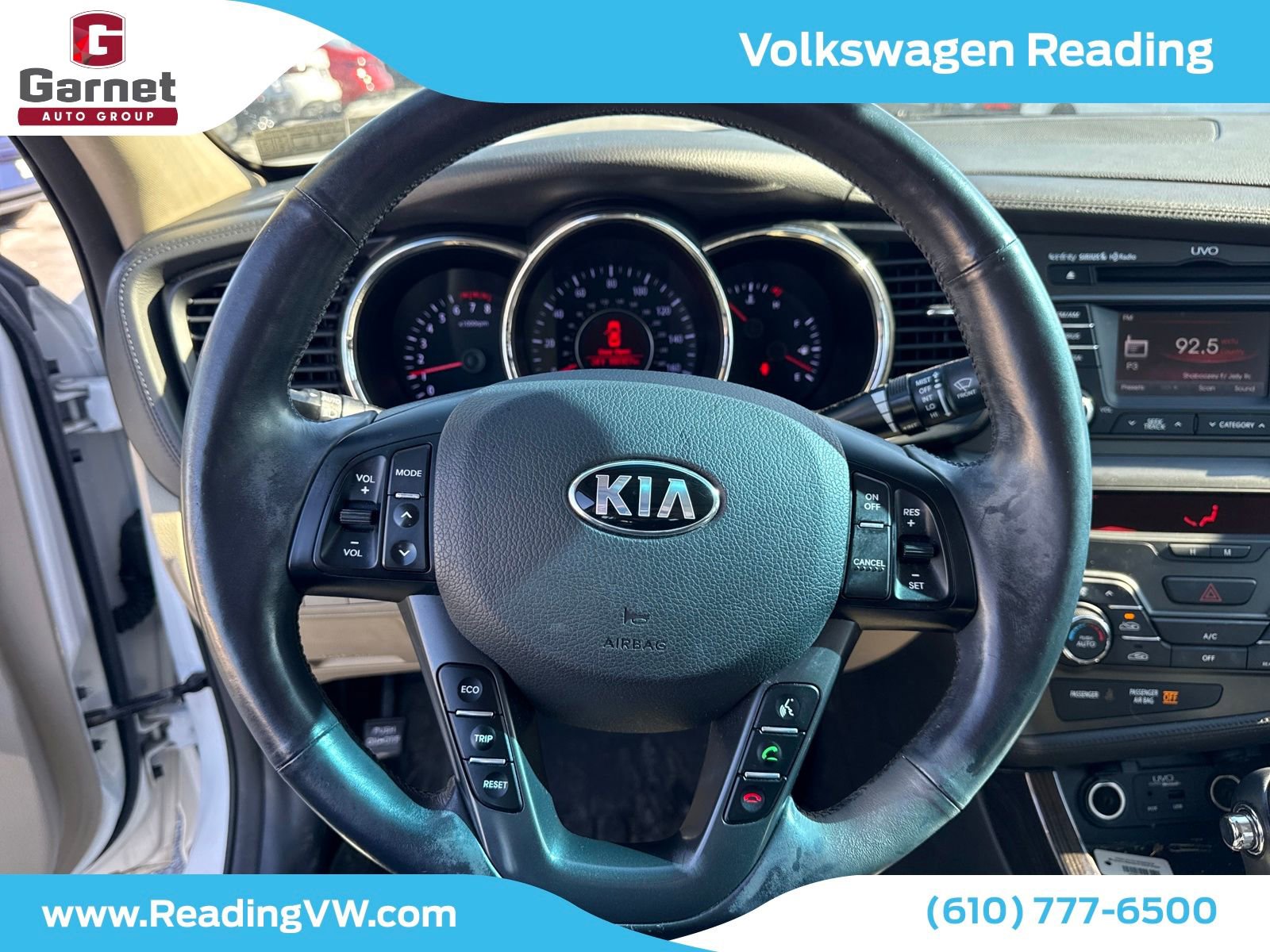 Used 2013 Kia Optima EX w/ Premium Pkg image 15