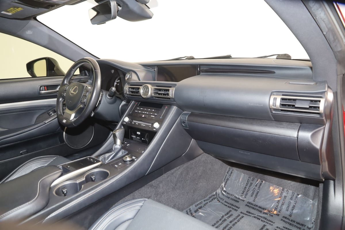 Used 2019 Lexus RC 350 F Sport w/ Accessory Package RWD image 48
