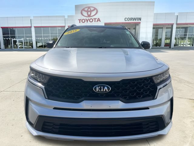 Used 2021 Kia Sorento S w/ Panoramic Sunroof Package FWD image 8