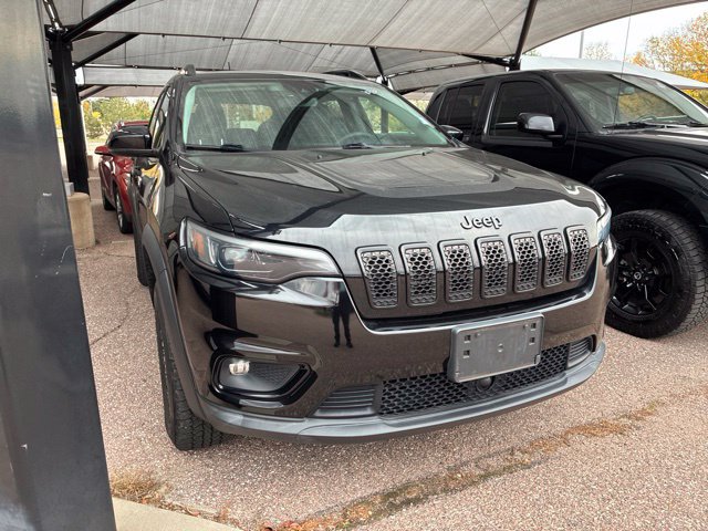 Used 2022 Jeep Cherokee Latitude