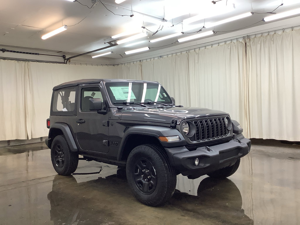 New 2026 Jeep Wrangler Sport image 4