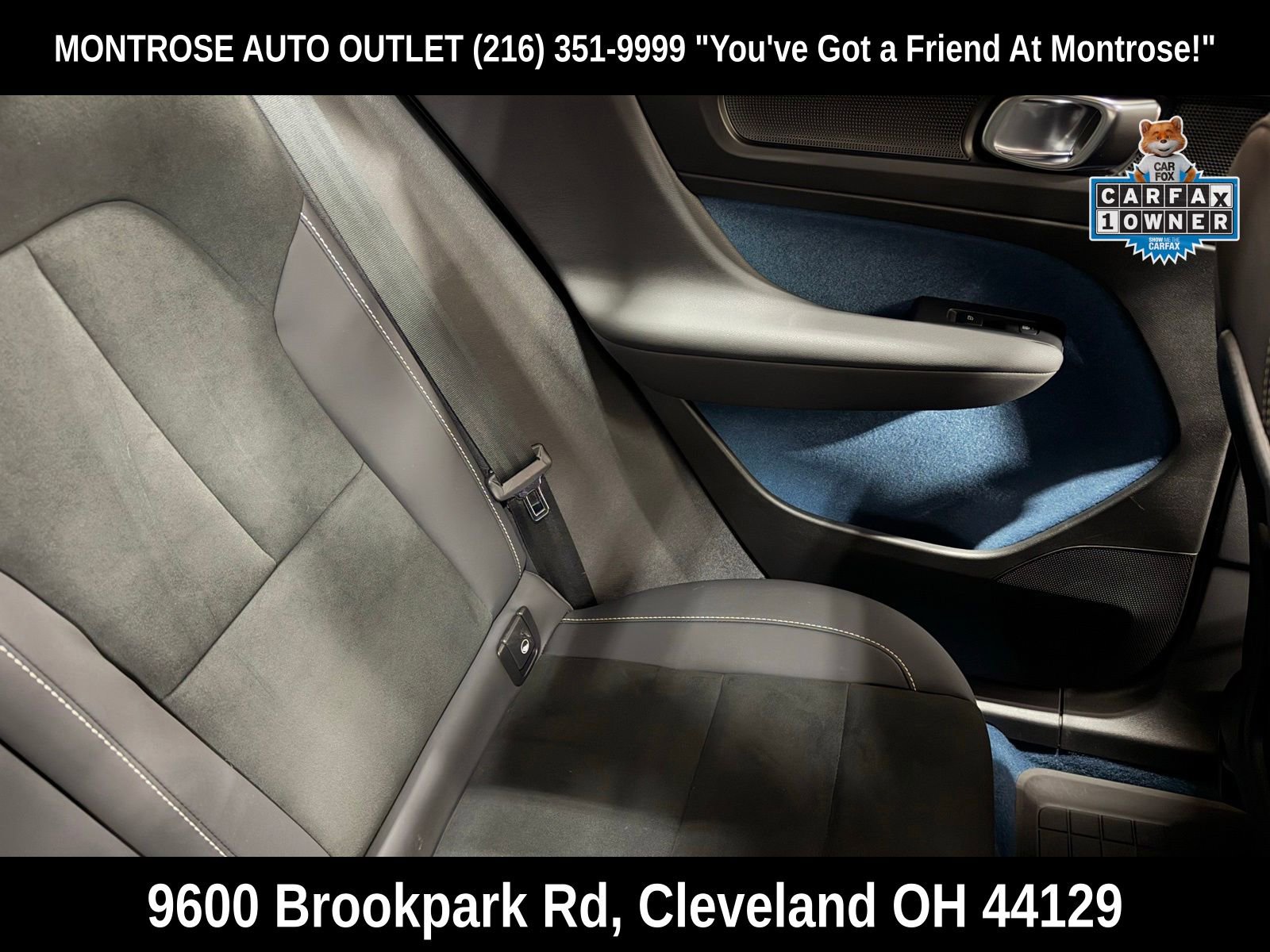 Used 2023 Volvo XC40 Recharge Ultimate w/ Protection Package Premier image 33