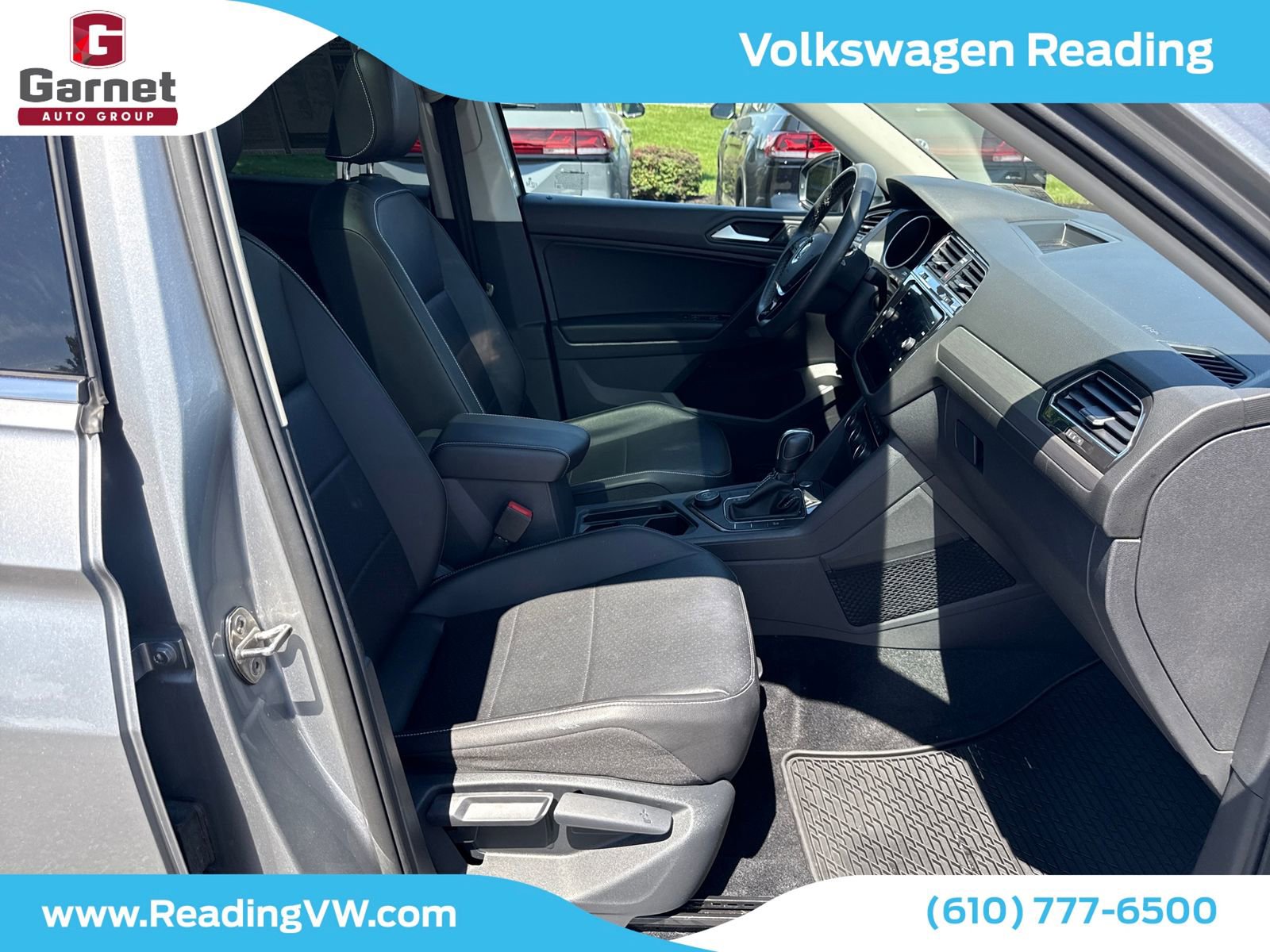Certified 2021 Volkswagen Tiguan SE w/ Panoramic Sunroof Package AWD/4WD image 39
