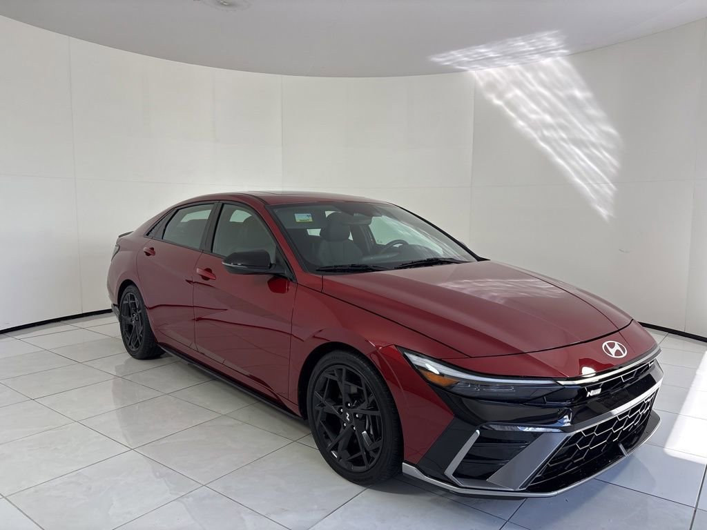 Used 2024 Hyundai Elantra N Line image 7