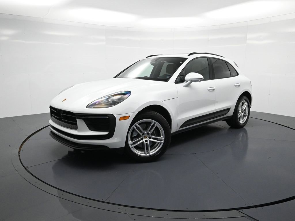 Certified 2025 Porsche Macan
