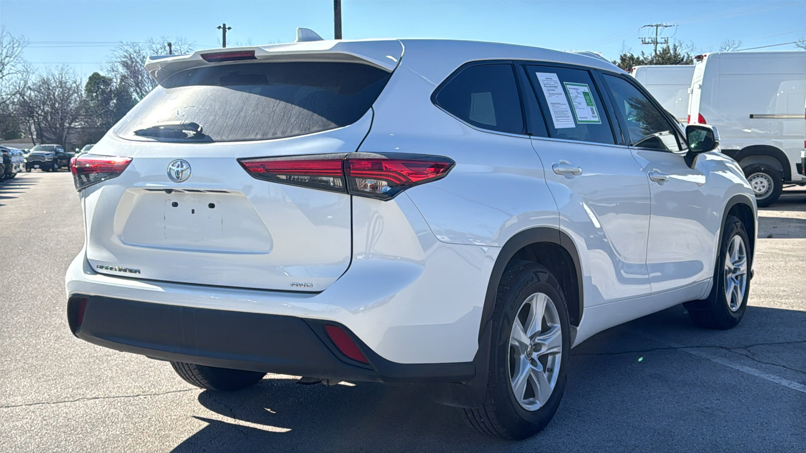 Used 2020 Toyota Highlander L image 5