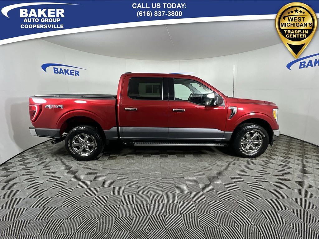 Used 2021 Ford F150 XLT w/ Equipment Group 302A High image 10