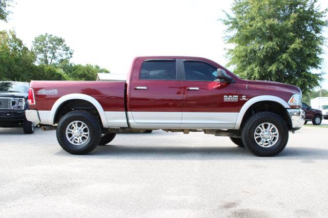 Used 2018 RAM 2500 Laramie AWD/4WD image 4