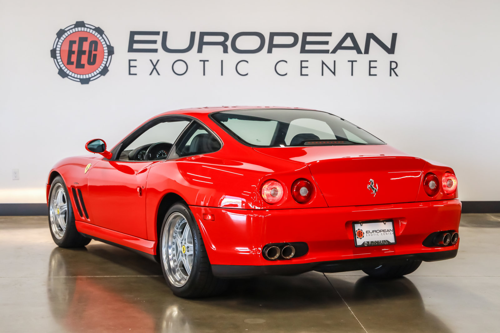 Used 2000 Ferrari 550 Maranello Coupe RWD image 7