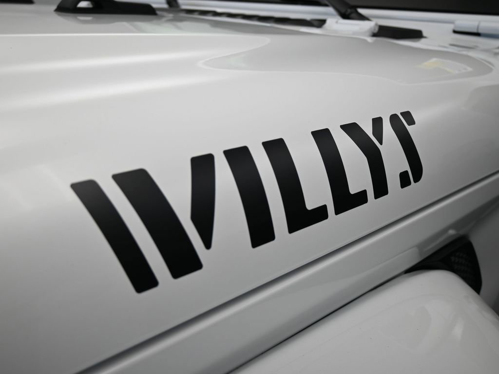 New 2026 Jeep Gladiator Willys image 25