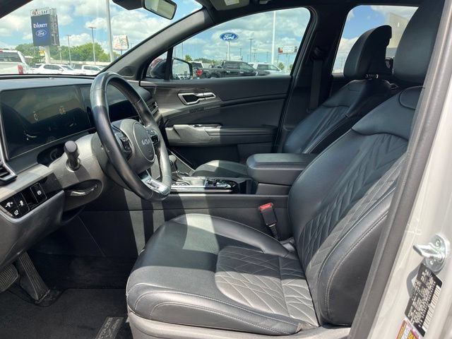 Used 2024 Kia Sportage X-Line w/ X-Line Premium Package AWD/4WD image 5