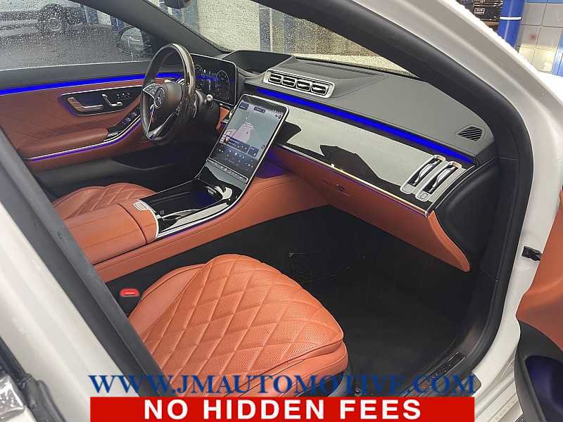 Used 2022 Mercedes-Benz S 580 4MATIC Sedan image 9