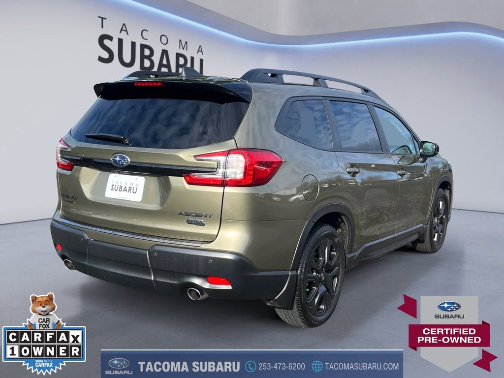 Certified 2025 Subaru Ascent Bronze Edition image 5
