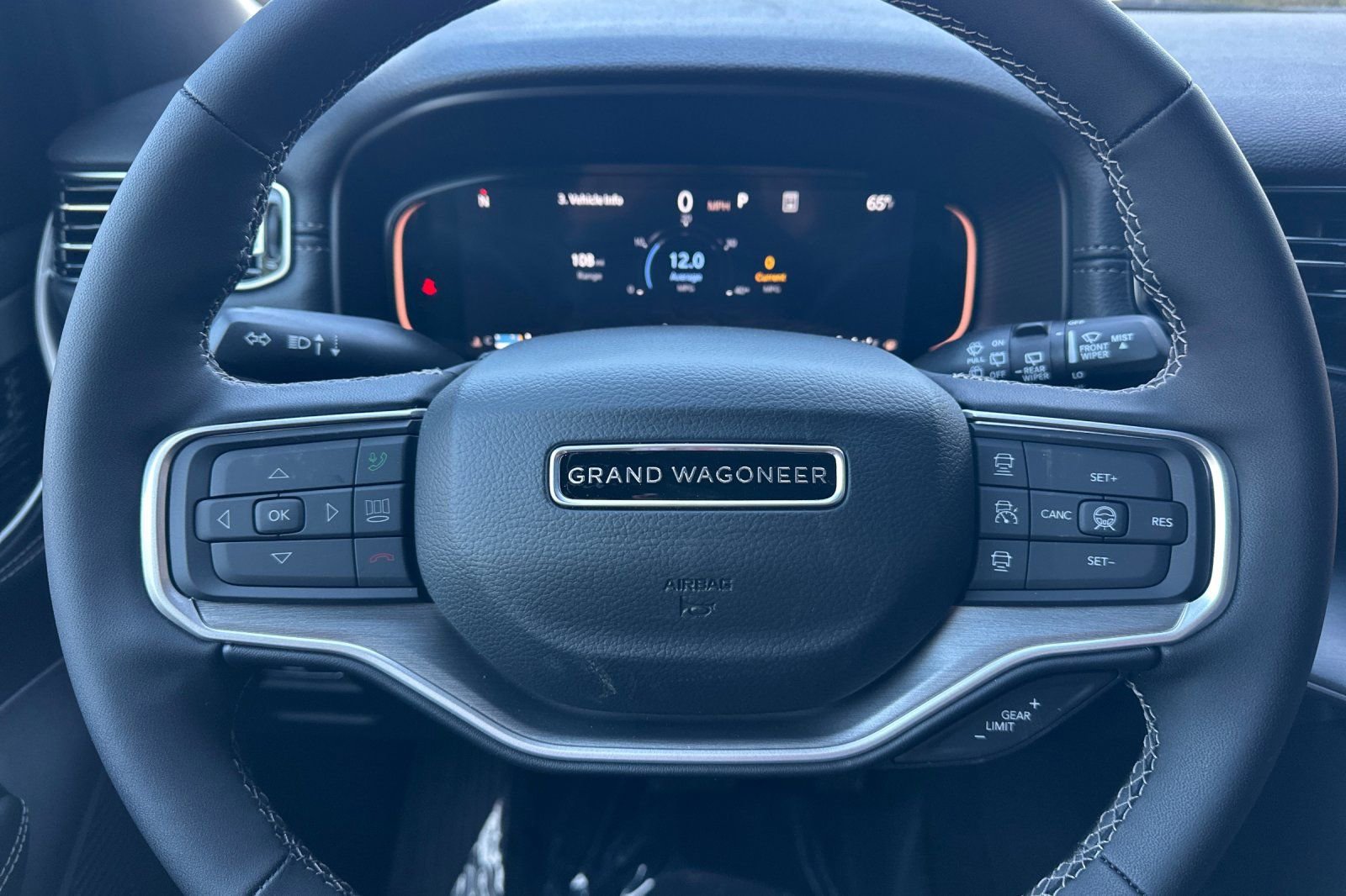 New 2026 Jeep Grand Wagoneer 4WD image 24