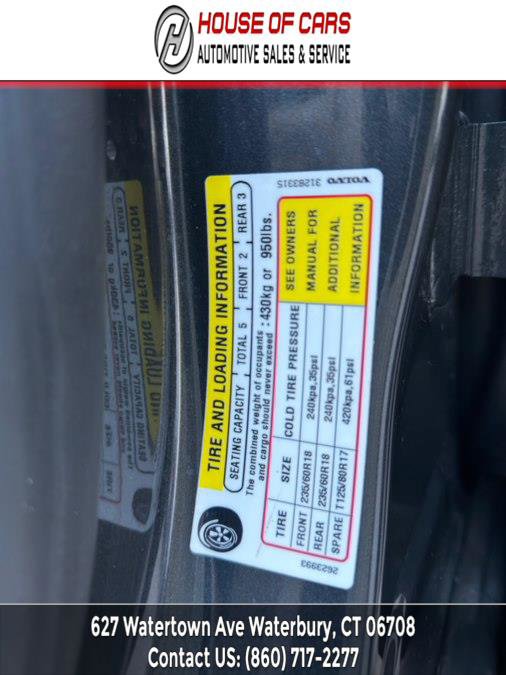 Used 2015 Volvo XC60 T6 Premier Plus image 62