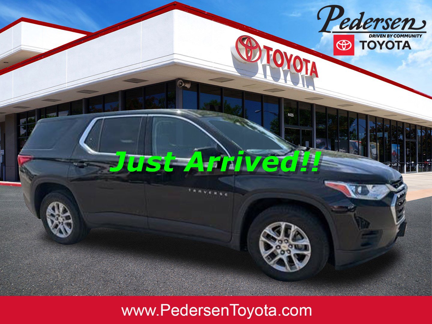 Used 2020 Chevrolet Traverse LS