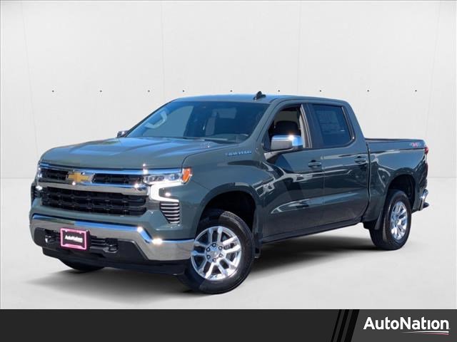 New 2025 Chevrolet Silverado 1500 LT