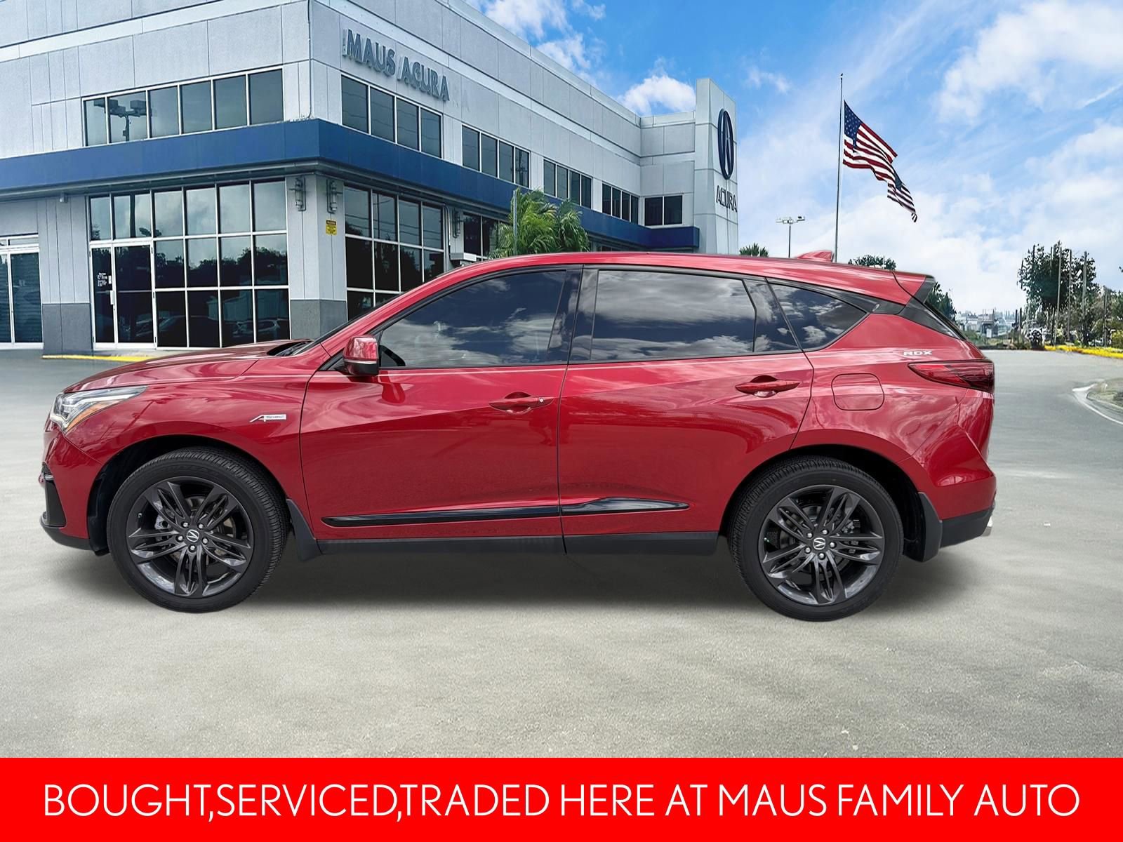 Used 2021 Acura RDX A-Spec image 7