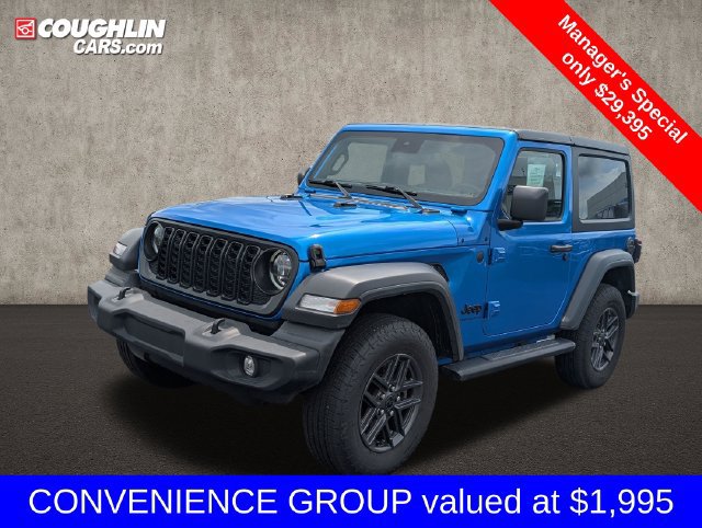 Used 2025 Jeep Wrangler Sport AWD/4WD image 4