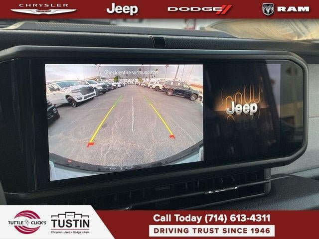 New 2025 Jeep Wrangler Unlimited Sport S 4xe w/ Technology Group AWD/4WD image 53