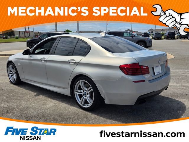 Used 2016 BMW 550i Sedan RWD image 9