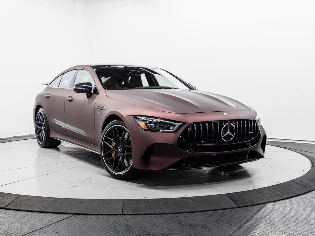Used 2024 Mercedes-Benz AMG GT 63 S video 1