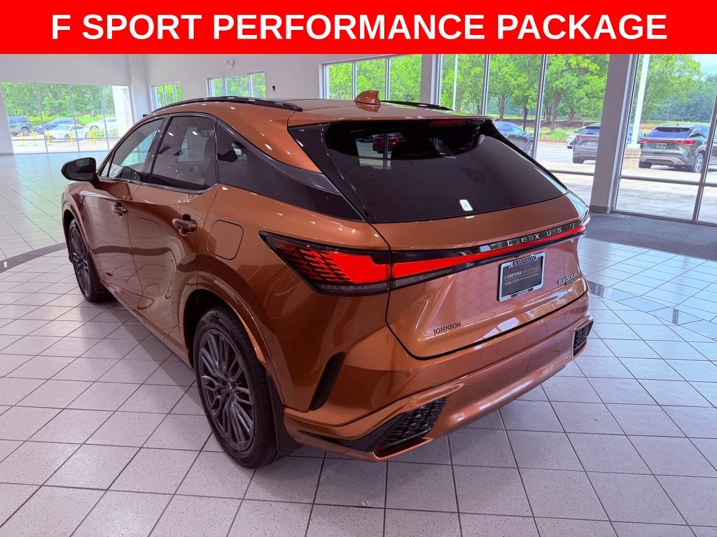 Certified 2023 Lexus RX 500h F Sport w/ Cold Area Package AWD/4WD image 5