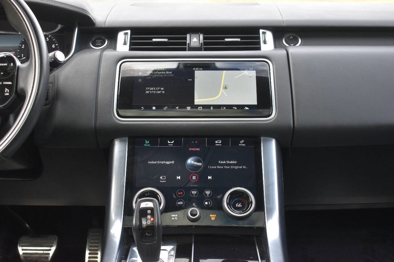 Used 2018 Land Rover Range Rover Sport HSE Dynamic image 24