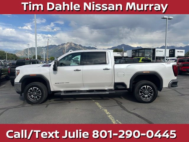 Used 2023 GMC Sierra 2500 SLT w/ SLT Premium Package AWD/4WD image 7