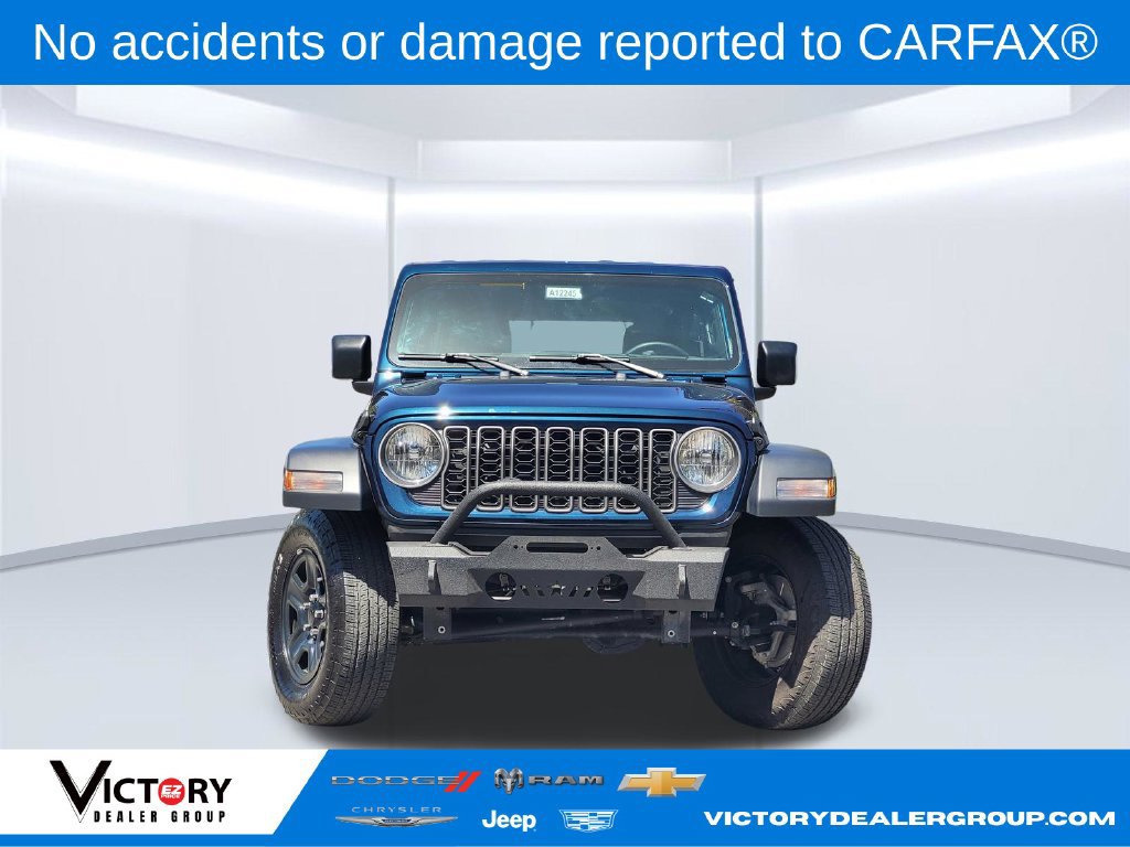 Used 2025 Jeep Wrangler Unlimited Sport AWD/4WD image 5