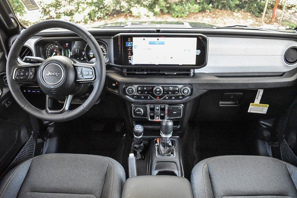 New 2025 Jeep Wrangler Sport S 4xe w/ Convenience Group image 11