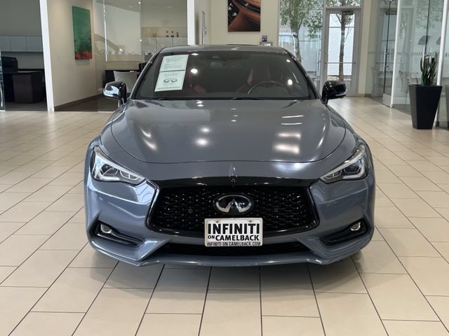 Used 2022 INFINITI Q60 Red Sport 400 w/ Cargo Package RWD image 4