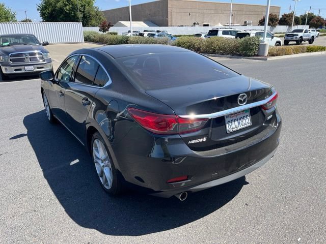 Used 2017 MAZDA MAZDA6 Touring FWD image 5
